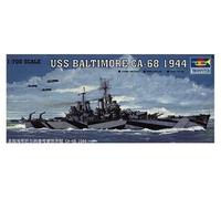 Uss Baltimore Ca-68 1944 - 1:700e -