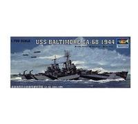 Uss Baltimore Ca-68 1944 - 1:700e - Trumpeter G