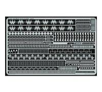 Maquette Eduard Uss Bb-55 North Carolina 1/350 Für Trumpeter-bausatz- 1:350e - Accessories