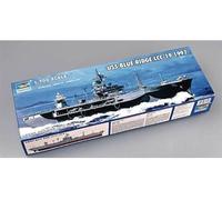Uss Blue Ridge Lcc-19 - 1:700e - Trumpeter G