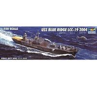 Trumpeter 05717 - 1:700 Uss Bleu Crête LCC-19 2004 - Neuf