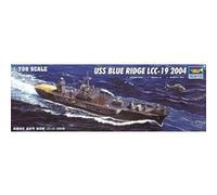 Uss Blue Ridge Lcc-19 2004 - 1:700e - Trumpeter G