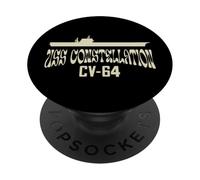 USS Constellation CV-64 Porte-avions Design PopSockets PopGrip Adhésif