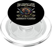 USS Constellation CV-64 Porte-avions Design PopSockets PopGrip pour MagSafe