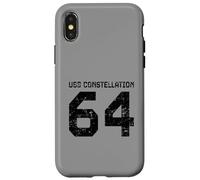 USS Constellation CV-64 Porte-Avions Style Vieilli Coque pour iPhone X/XS