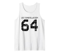 USS Constellation CV-64 Porte-Avions Style Vieilli Débardeur