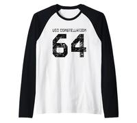 USS Constellation CV-64 Porte-Avions Style Vieilli Manche Raglan