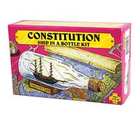 USS Constitution Ship Construire votre propre bateau dans une bouteille - Fabriqué aux États-Unis