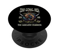 USS Coral Sea CV-43 Porte-avions Design PopSockets PopGrip Adhésif