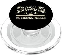 USS Coral Sea CV-43 Porte-avions Design PopSockets PopGrip pour MagSafe