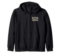 USS Coral Sea CV-43 Porte-avions Design Sweat à Capuche