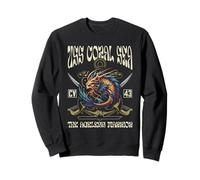 USS Coral Sea CV-43 Porte-avions Design Sweatshirt