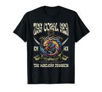 USS Coral Sea CV-43 Porte-avions Design T-Shirt