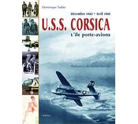 USS Corsica, l'île porte-avions : Décembre 1943 - Avril 1945