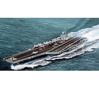 Uss Dwight D.Eisenhower CVN-69 1978 Ship Plastique Kit 1:700 Model Trumpeter