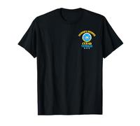 USS Dwight D. Eisenhower CVN-69 T-Shirt de vétéran Porte-Avions T-Shirt