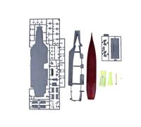 Uss Dwight D., Plastique Échelle 1:700 Kit De Modèle De Motomarine Isenhower