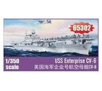Uss Enterprise Cv-6 - 1:350e - I Love Kit