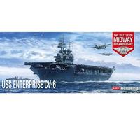 USS Enterprise CV-6 The Battle of Midway 80th Anniversary Academy n° 14409