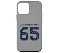 USS Enterprise CVN-65 Porte-Avions Style Vieilli Coque pour iPhone 12 Mini