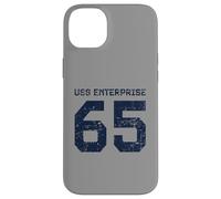 USS Enterprise CVN-65 Porte-Avions Style Vieilli Coque pour iPhone 14 Plus