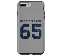 USS Enterprise CVN-65 Porte-Avions Style Vieilli Coque pour iPhone 7 Plus/8 Plus
