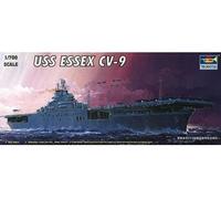 Trumpeter Kit maquette USS Essex CV-9 1:700 05728