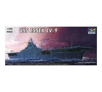 Uss Essex Cv-9 - 1:700e - Trumpeter G