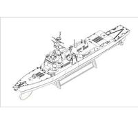 Uss Forrest Sherman Ddg-98 - 1:700e - Hobby Boss G
