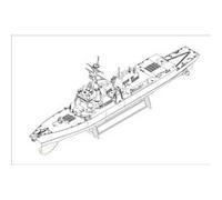 Uss Forrest Sherman Ddg-98 - 1:700e - Hobby Boss G