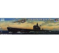 Uss Gato Ss-212 1941 - 1:144e -