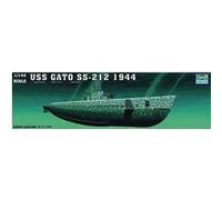 Uss Gato Ss-212 1944 - 1:144e - Trumpeter G