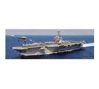 Uss George H.w. Bush Cvn-77 Italeri 1/700 G