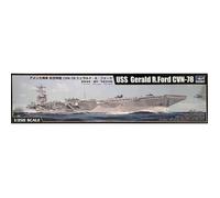 Trumpeter USS Gerald R. Ford CVN-78 755638 - Échelle 1:350