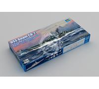 USS Guam CB-2 Trumpeter 06739 skala 1/700