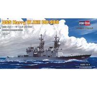 Uss Harry W. Hill D-986 - 1:1250e -