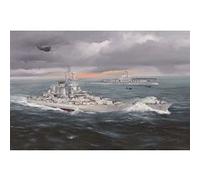 Uss Hawaii Cb-3 - 1:350e - Hobby Boss G