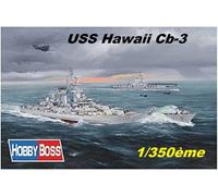 Maquette Bateau Uss Hawaii Cb-3 Hobby Boss 86507 1/350ème Maquette Char Promo
