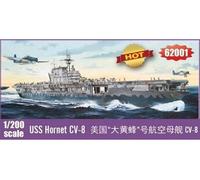 Glow2B Kit maquette 1:200 – USS Hornet CV-8