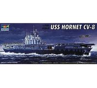 Trumpeter Maquette TRU05727 USS Hornet CV-8 1:700
