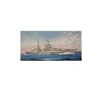 Uss Indianapolis Ca-35 1945 - 1:350e -