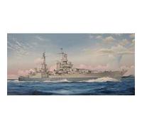 Uss Indianapolis Ca-35 1945 - 1:350e - Trumpeter G
