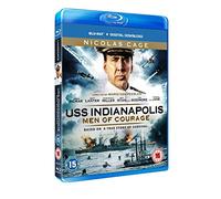 USS Indianapolis [Edizione: Regno Unito] [Blu-Ray] [Import]