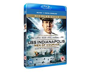 USS Indianapolis [Edizione: Regno Unito] [Blu-Ray] [Import]