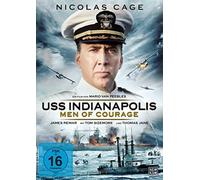 USS Indianapolis - Men of Courage (DVD) Cage Nicolas Sizemore Tom Jane Thomas