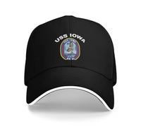 USS Iowa (BB-61) pour Les Couleurs Sombres Essential T-Shirt Casquette de Baseball Chapeaux Uniques Gentleman Chapeau Femme Hommes