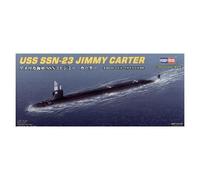Uss Jimmy Carter Ssn-3 (Sous-Marin) - Maquette De Bateau Hobby Boss Hb87004-Hobby Boss