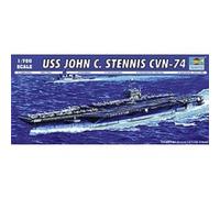Uss John C.Stennis Cvn-74 Porte-Avions Avion Transporteur 1:700 Plastic Model