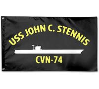 USS John C Stennis CVN-74 d Drapeau 3x5 3x5 Ft Bannière
