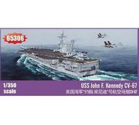 Glow2B Maquette de bateau USS John F. Kennedy CV-67 Échelle 1:350 I Love Kit